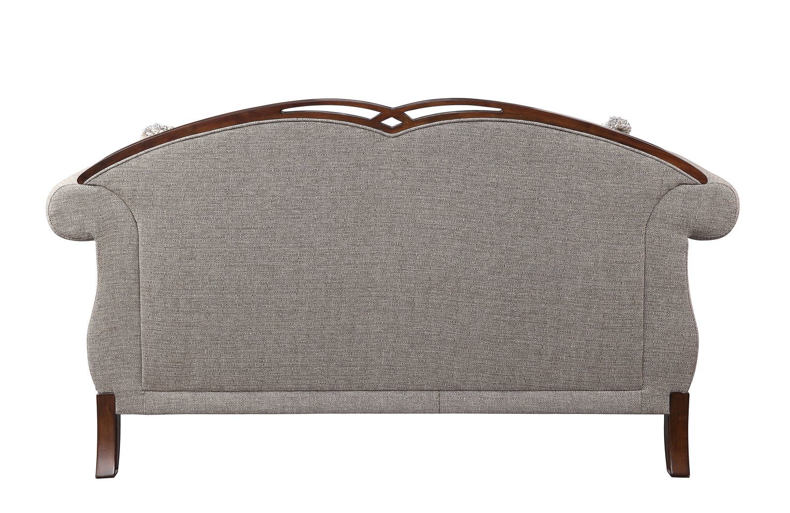 Loveseat with Pillows E57951