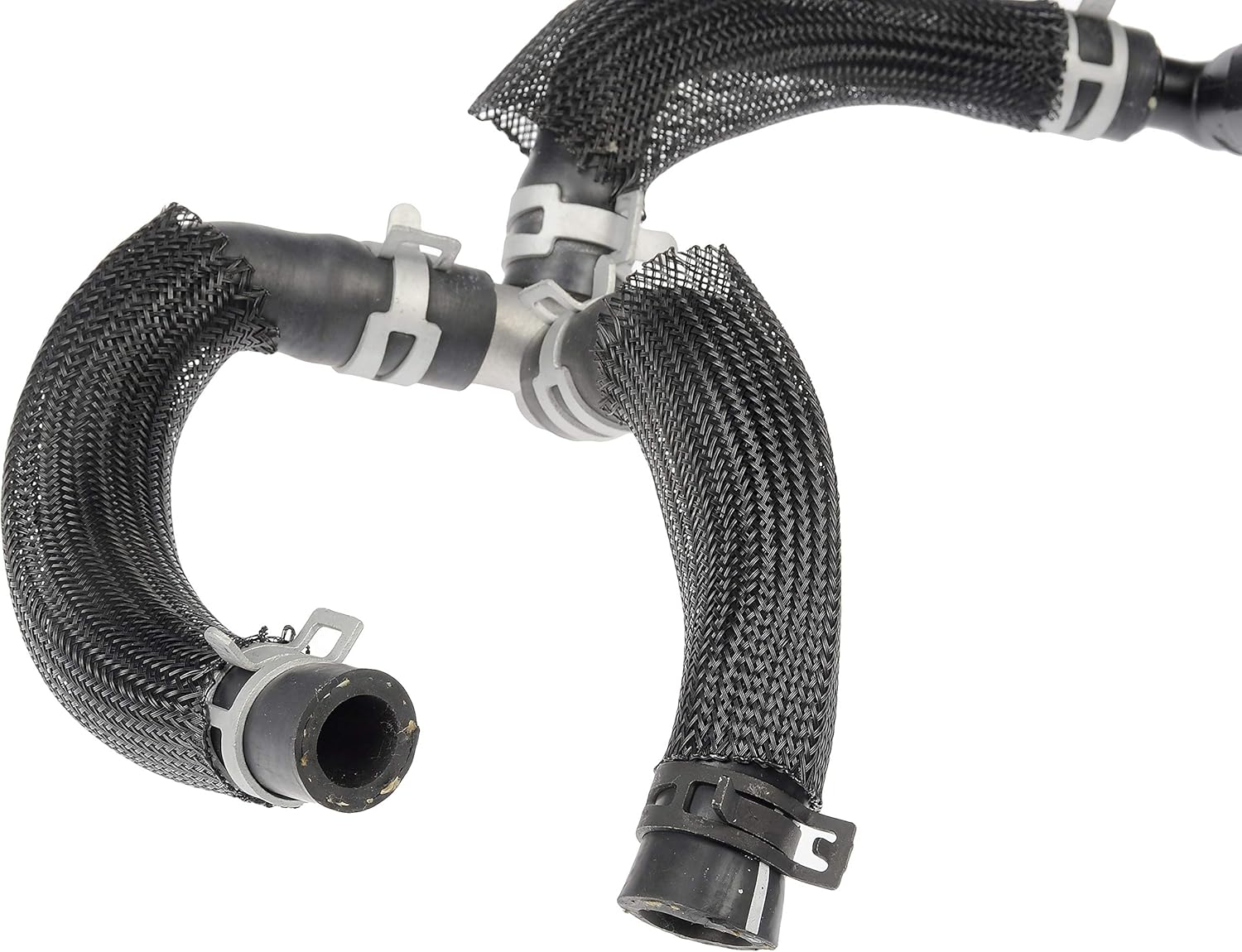 Black Engine Heater Hose Assembly F81470