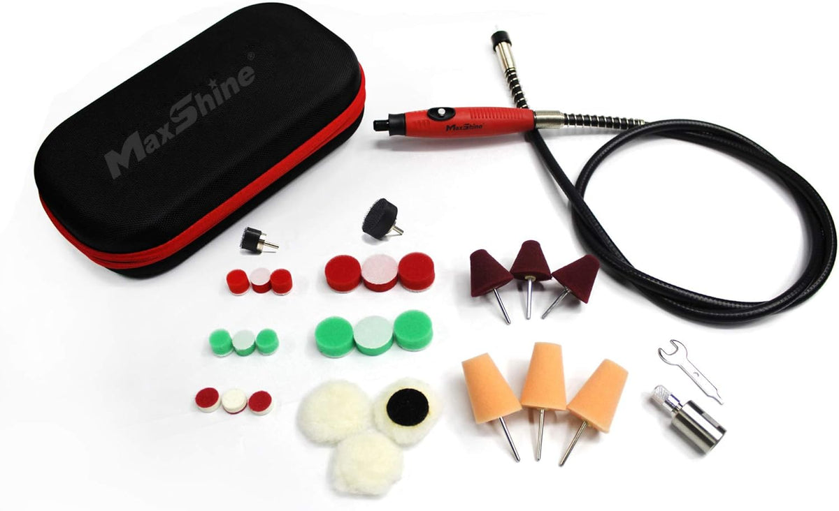 Mini Polisher with 5/8" Adaptor, Pack of 2 M86368