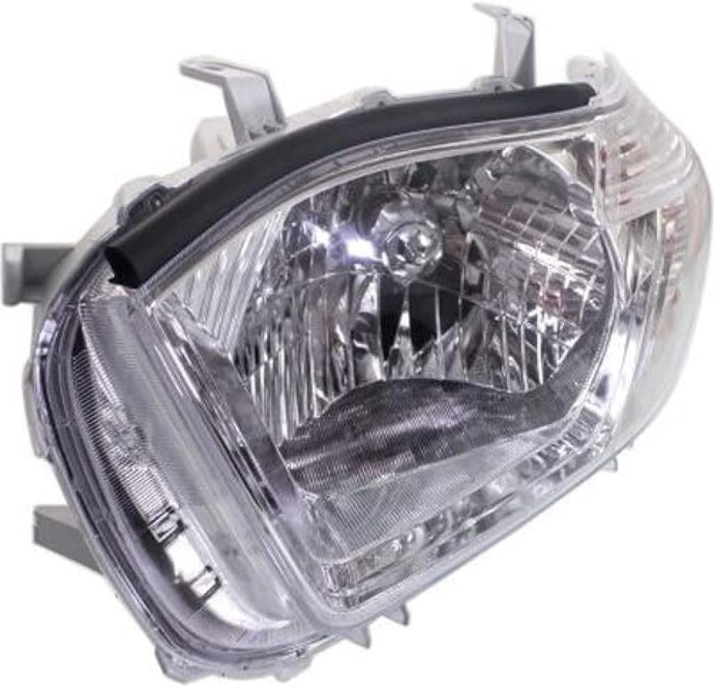 Headlight Assembly for Toyota Highlander 2010 Driver Side with Bulbs J154