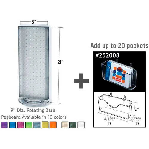 Pegboard Gift Card Display N9977