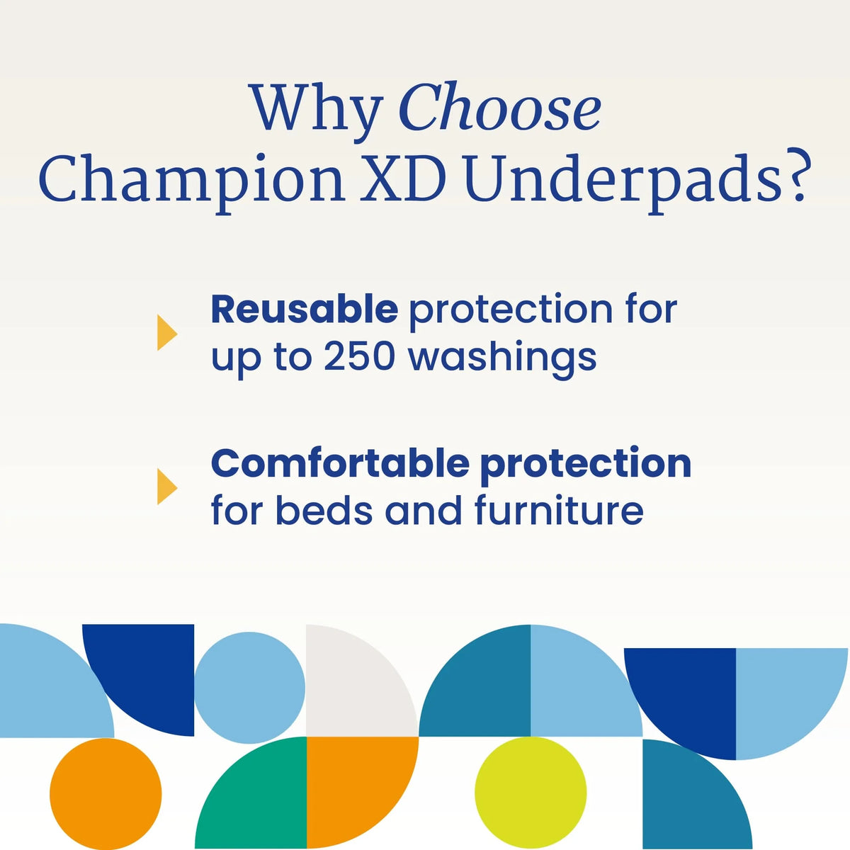 X-Large Washable Underpad, 35x47 in. F854