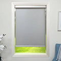 Light Gray Blackout Roller Shade F961