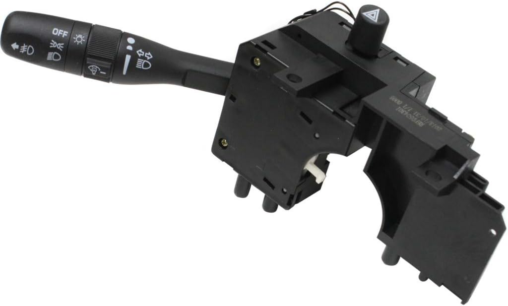 Turn Signal Switch for Dodge Neon 2000-2005 with Fog Light Switch, Pack of 2 X11254