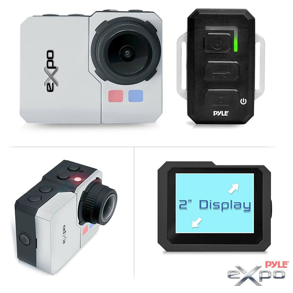 Action Cam with Full HD 1080p Video, 20 Mega Pixel Camera H9139