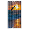 Shower Curtain 36x72 Inch C85424