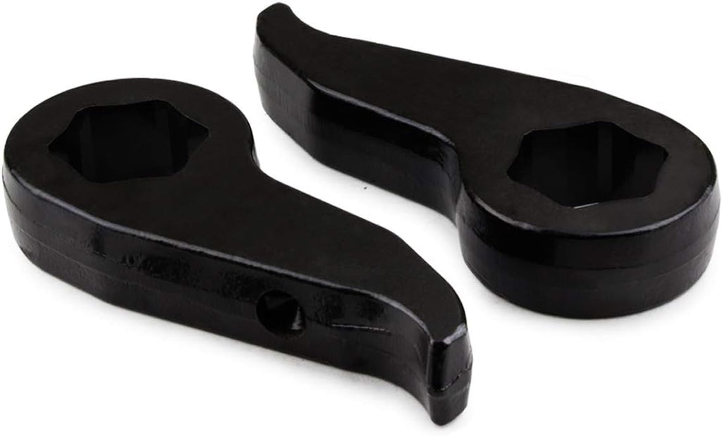 3" Front Leveling Lift Kit Adjustable Torsion Keys Fits 2011-2020 Chevy Silverado GMC Sierra 2500HD 3500HD 2WD 4WD L849