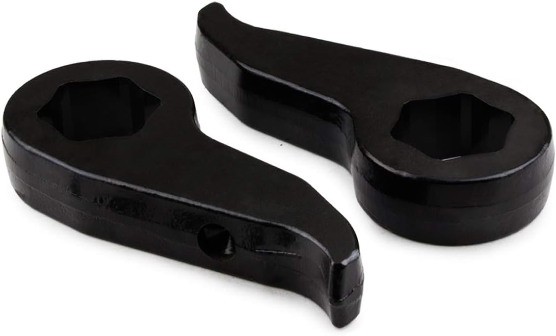 3" Front Leveling Lift Kit Adjustable Torsion Keys Fits 2011-2020 Chevy Silverado GMC Sierra 2500HD 3500HD 2WD 4WD L849