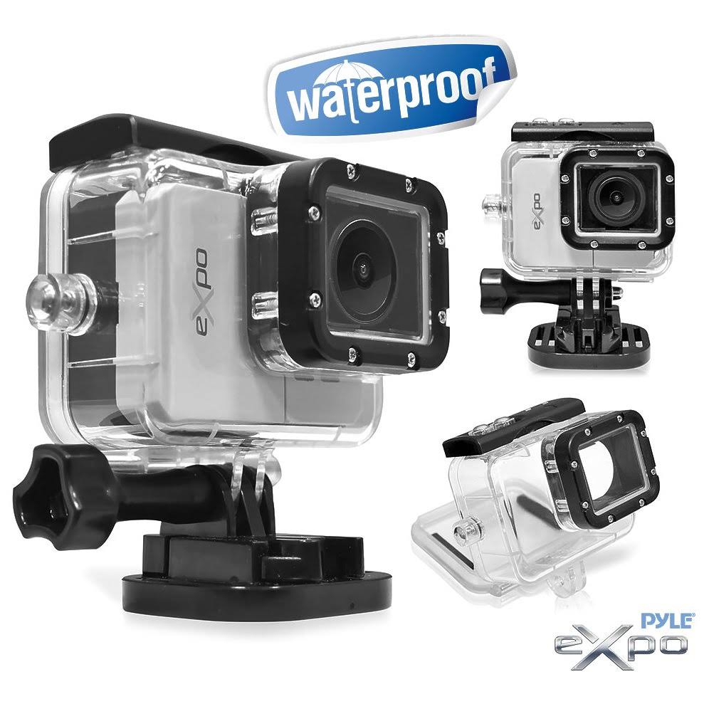 Action Cam with Full HD 1080p Video, 20 Mega Pixel Camera H9139