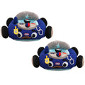 Patrol Police Plush Car Toddler Lounger Seat (2 PK) N301