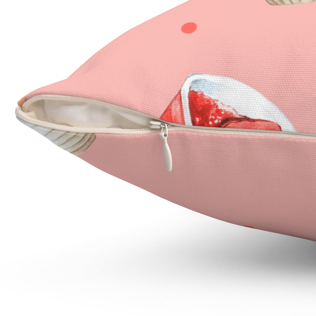 Strawberry Shortcake Square Pillow L553