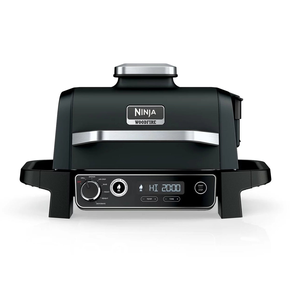 7-in-1 Outdoor Grill & Smoker K8070