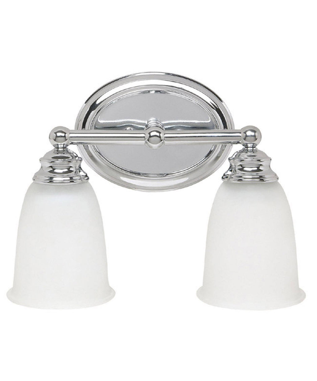 2 Light Chrome Vanity K81038