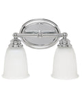 2 Light Chrome Vanity K81038