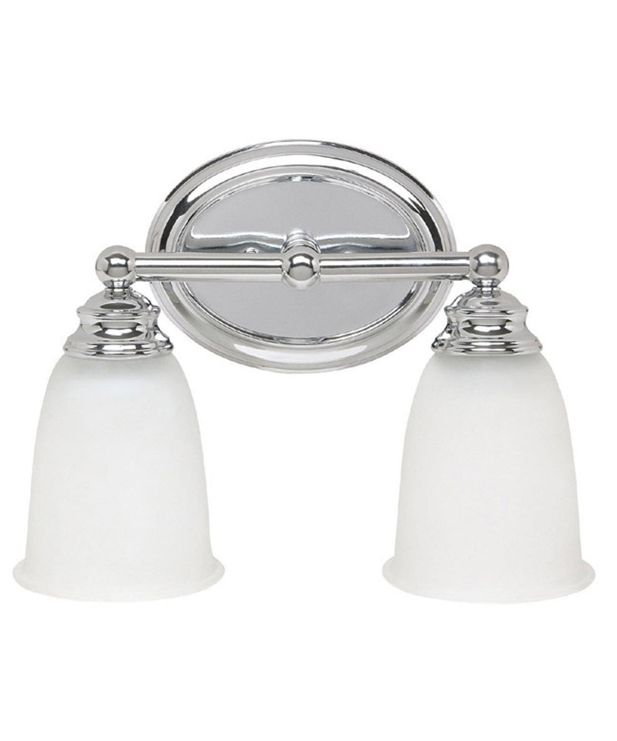 2 Light Chrome Vanity K81038