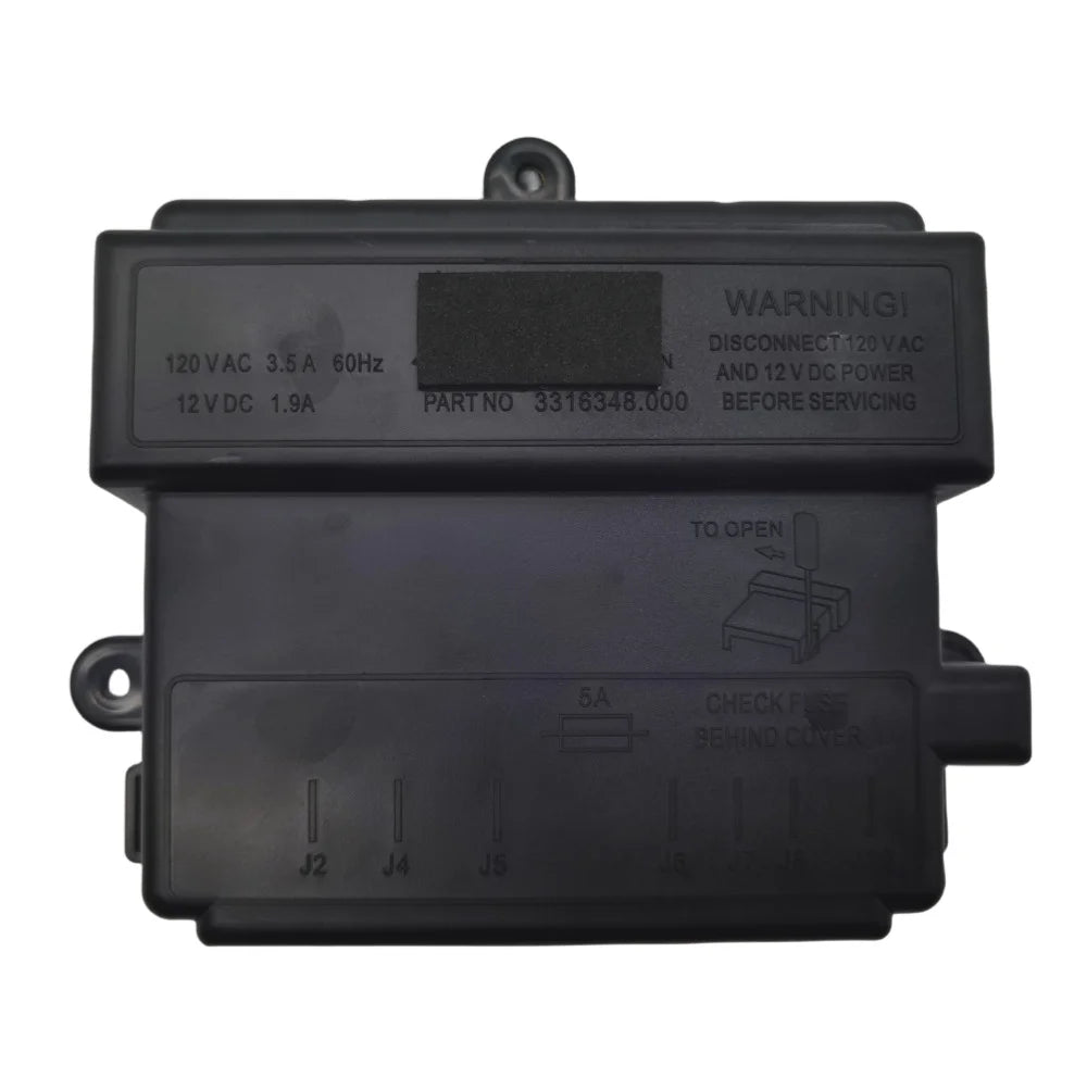 Power Module Board Black P864