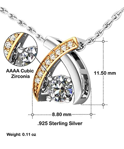 Dancing Necklace Gifts for Grandma Q4344