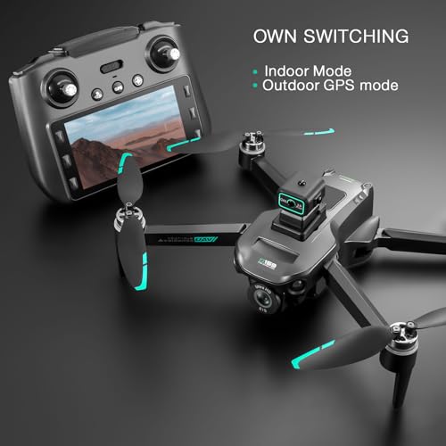 Black 4k GPS FPV Drone with Camera Z7599