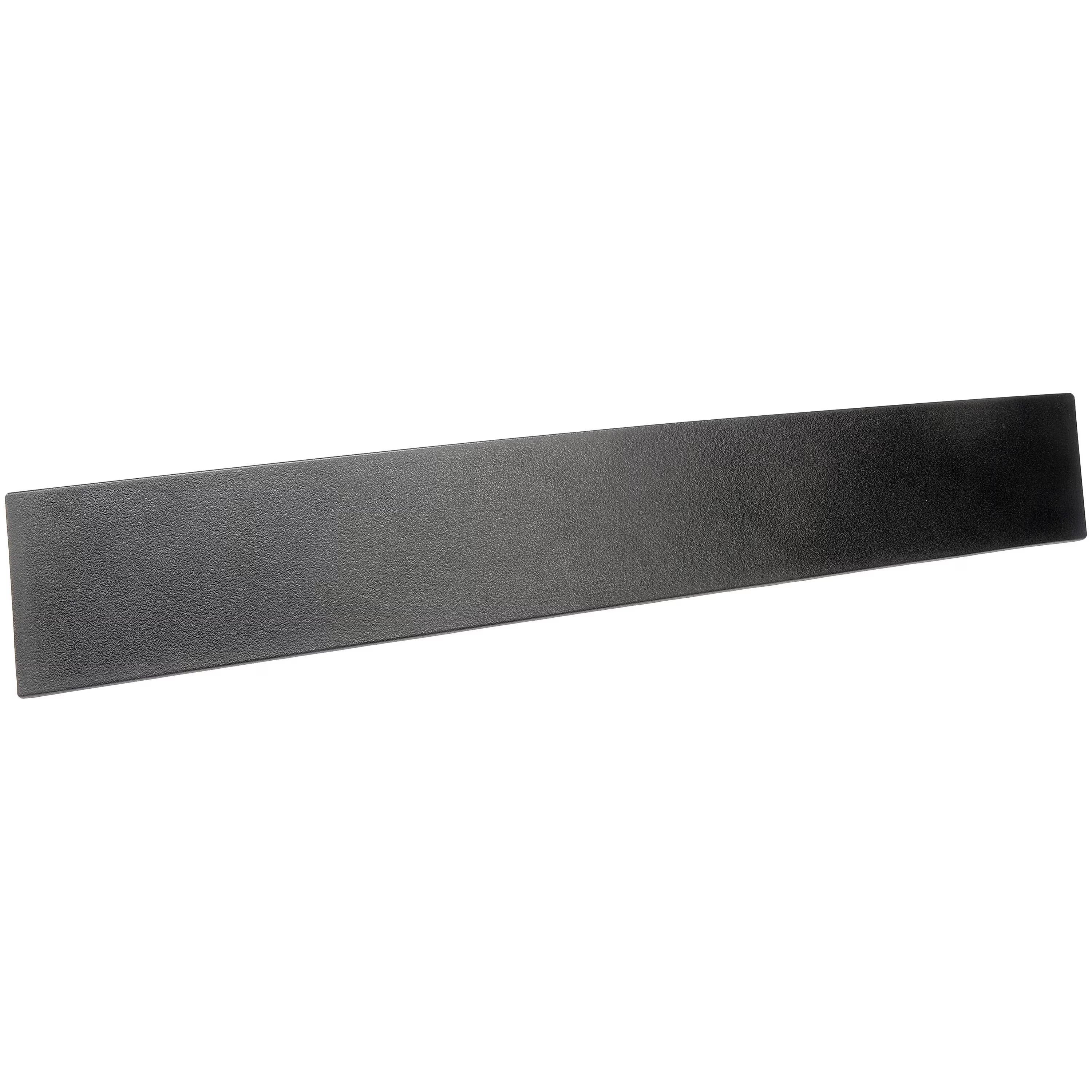 Black Front Passenger Side Door Applique K7328