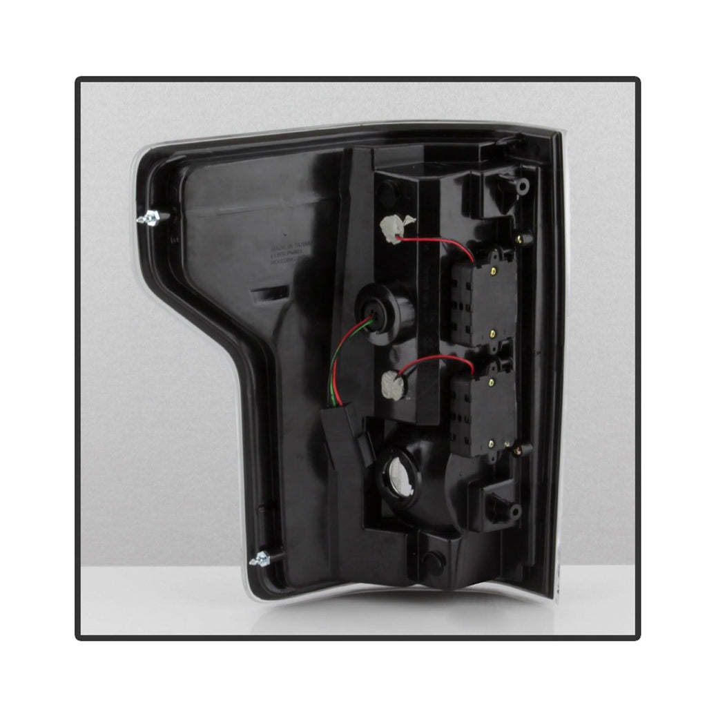 Black Light Bar LED Tail Lights G556