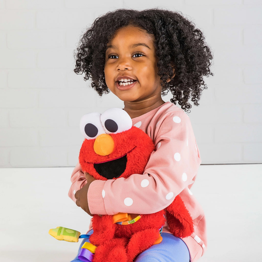 Elmo Travel Buddy Plush Stroller Carrier Toy Z582