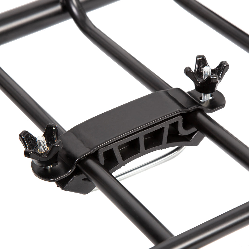 67" Expandable Car Top Roof Rack Cargo Basket Carrier M6279
