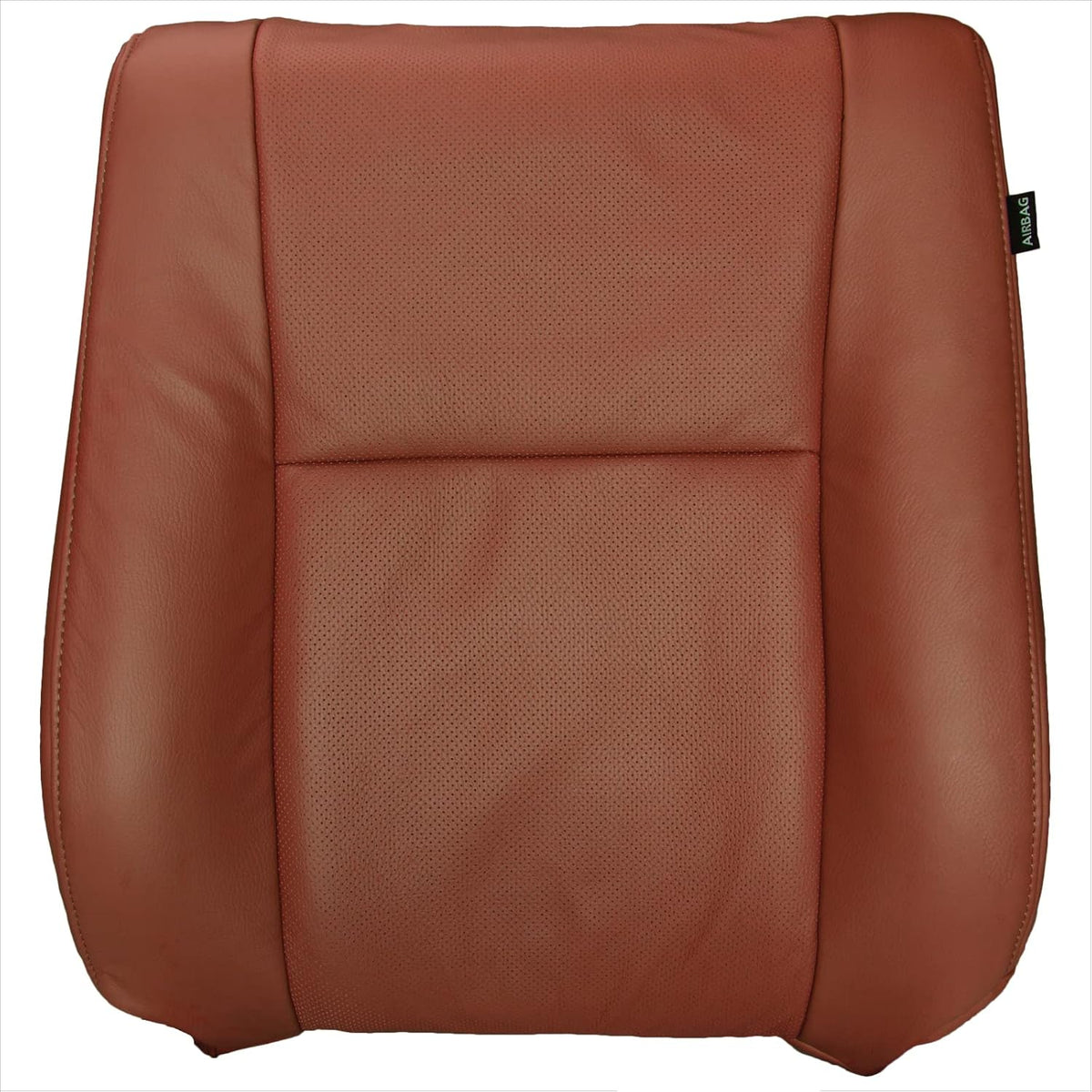 Black Leather Replacement Seat Cover Z61628