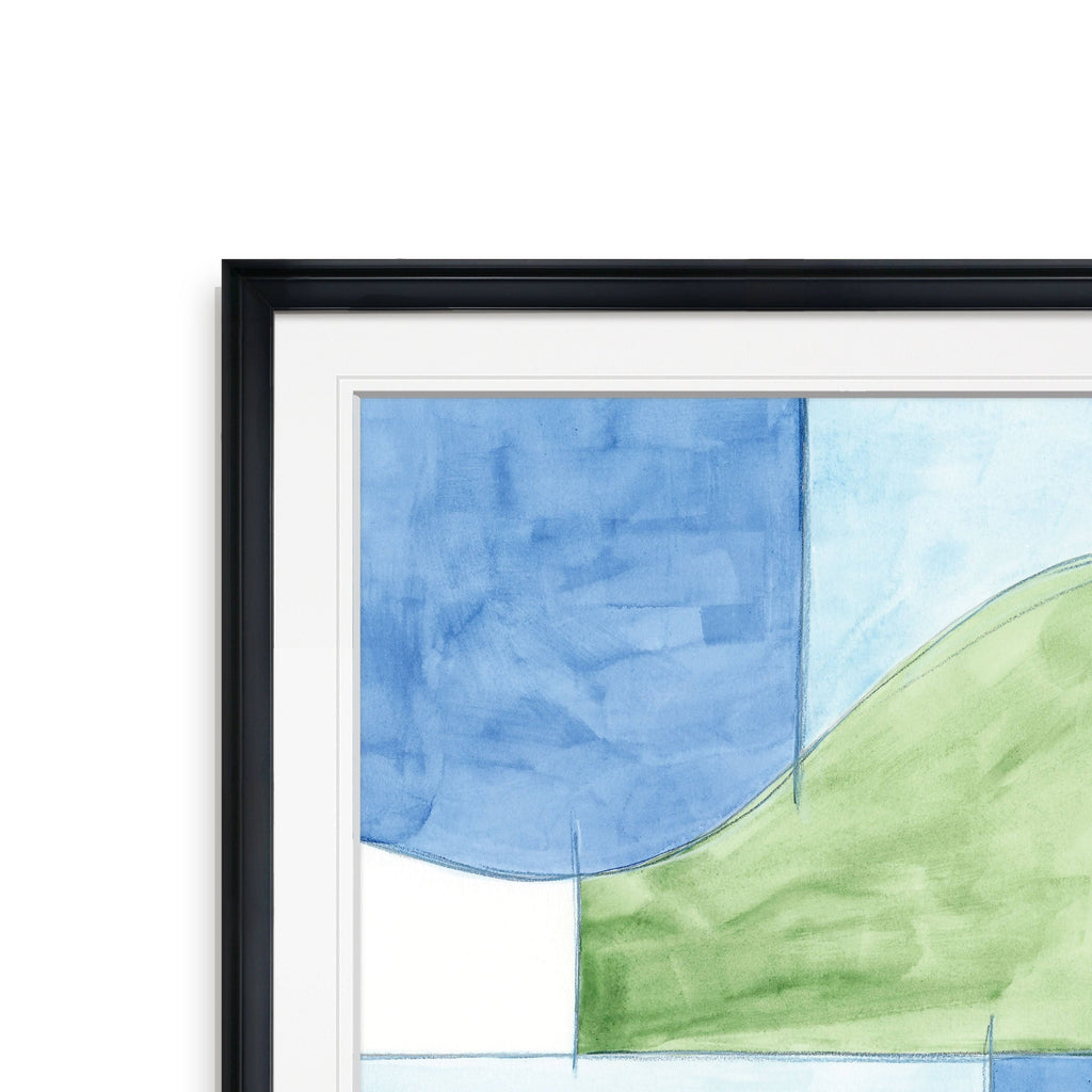 Framed Giclee Print 38x38 Q294