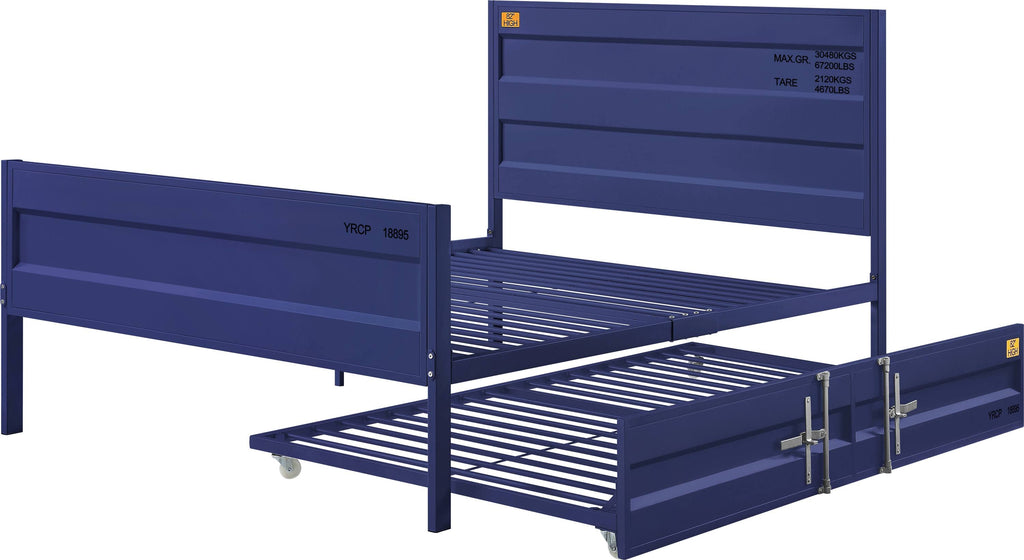 Blue Twin Trundle T8291