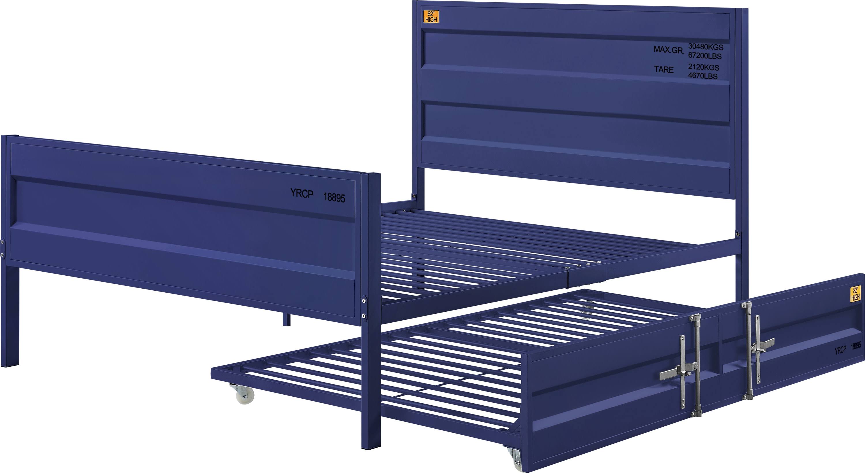 Blue Twin Trundle T8291