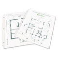 Clear Recycled Polypropylene Sheet Protector, 100/Box U1034