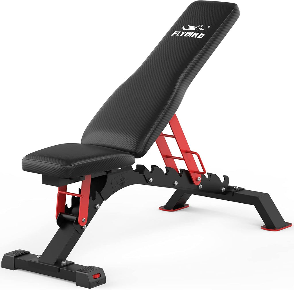 1100LBS Adjustable Weight Bench E604426