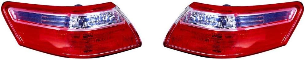 Tail Light Assembly for Toyota Camry 2007 2008 2009 Outer Pair V205