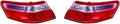 Tail Light Assembly for Toyota Camry 2007 2008 2009 Outer Pair V205