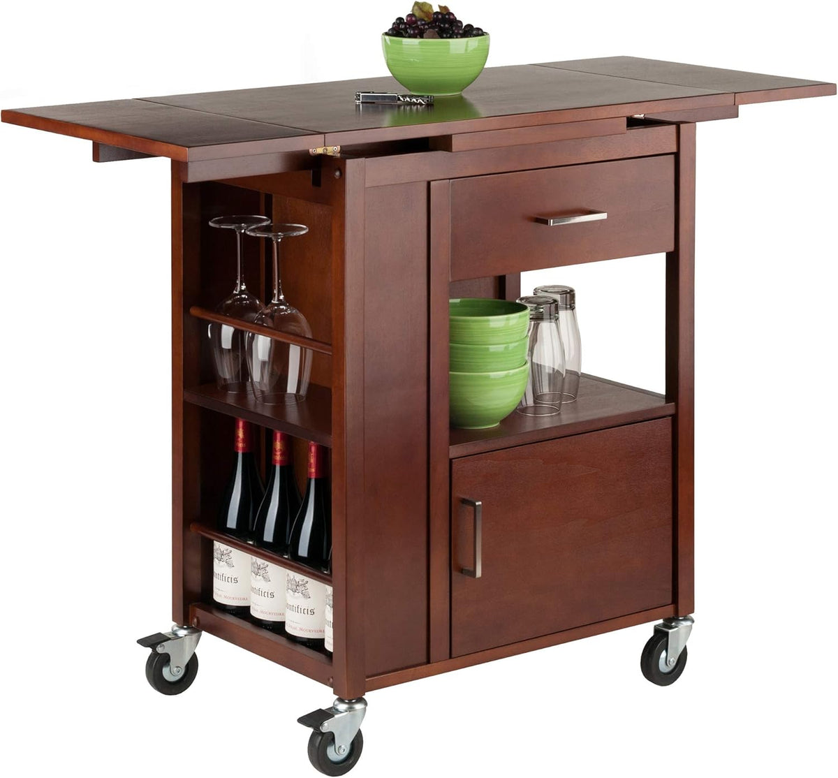 Walnut Kitchen Cart M79598