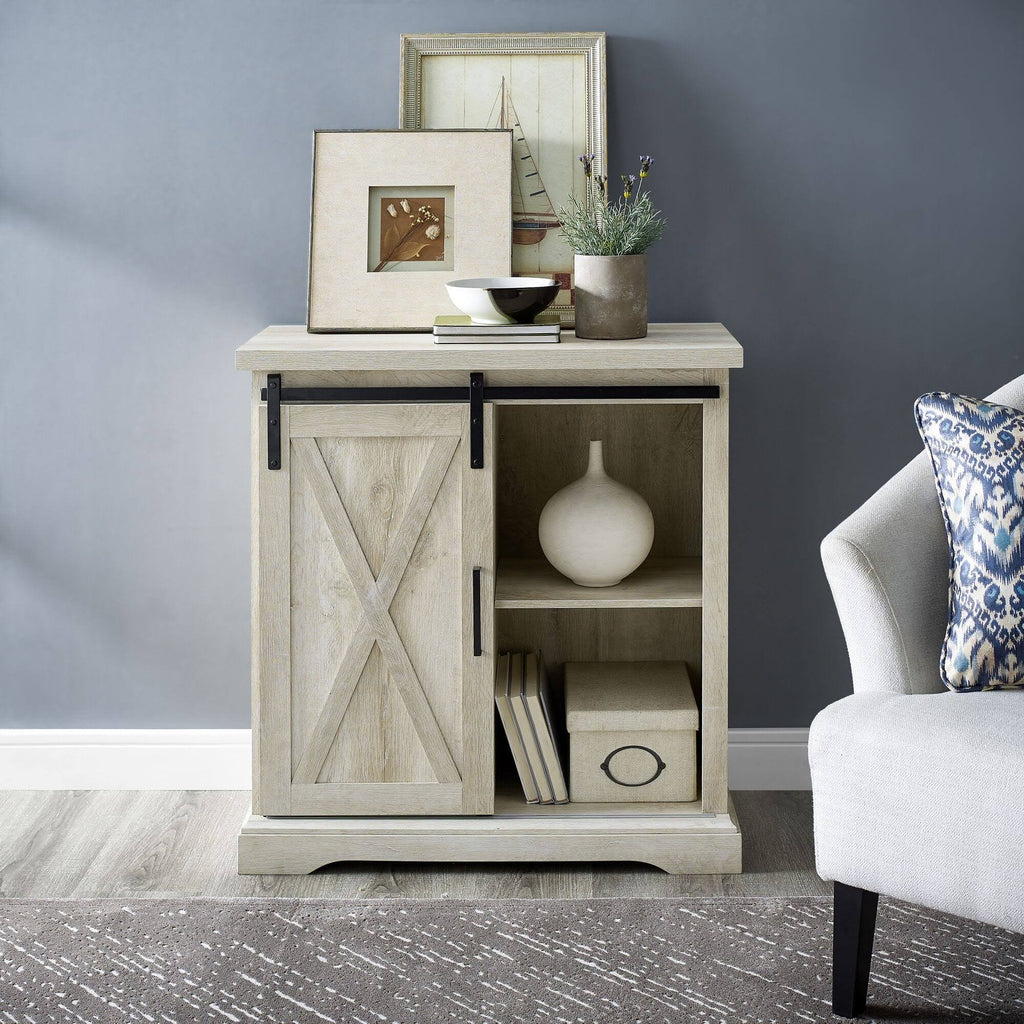 White Oak Rustic Farmhouse Buffet G603