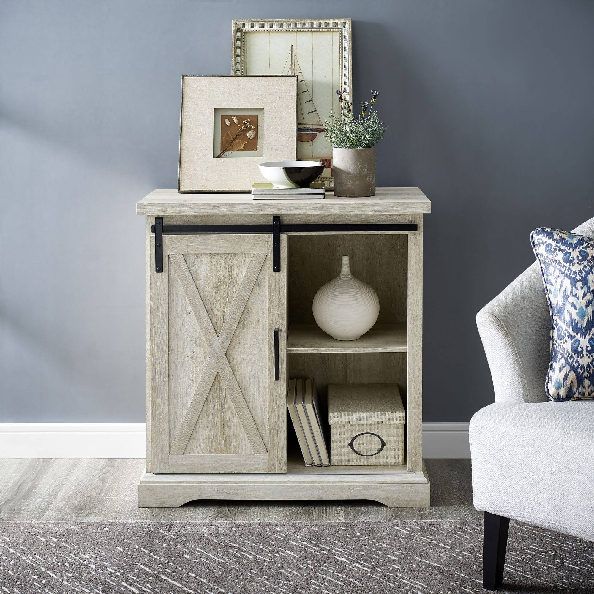 White Oak Rustic Farmhouse Buffet G603