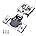 20PCS Soft Close Concealed Cabinet Hinges Q403630