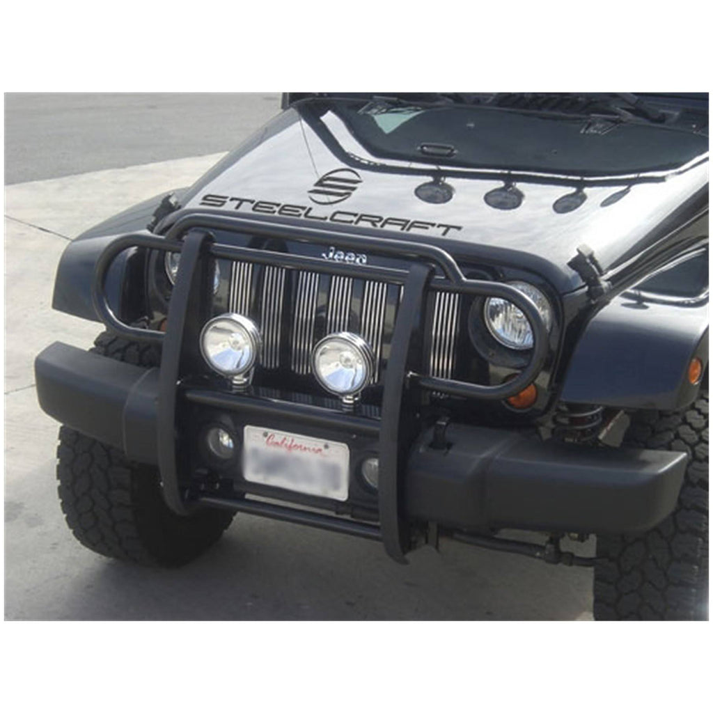 Black Steelcraft Grille Guard T402863