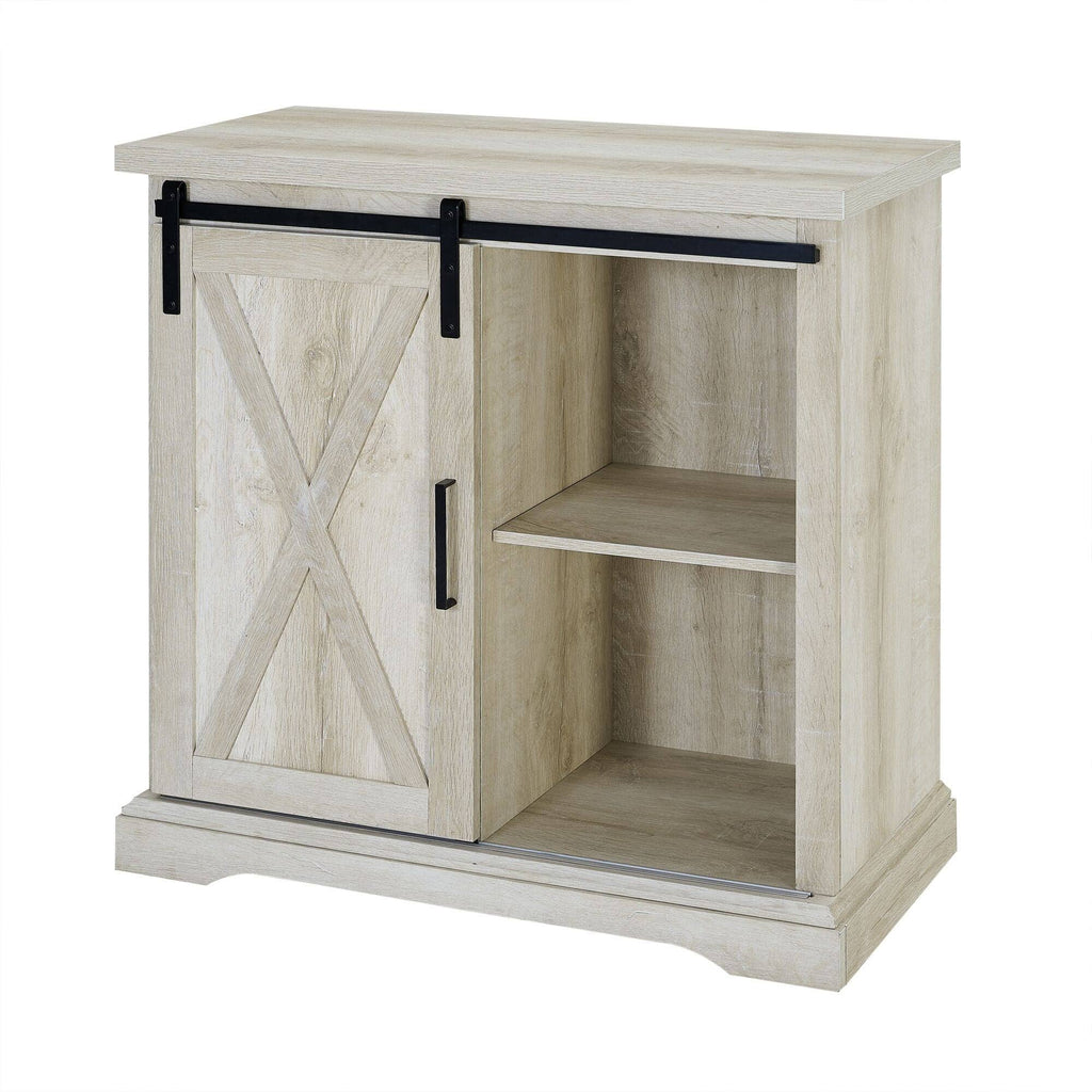 White Oak Rustic Farmhouse Buffet G603