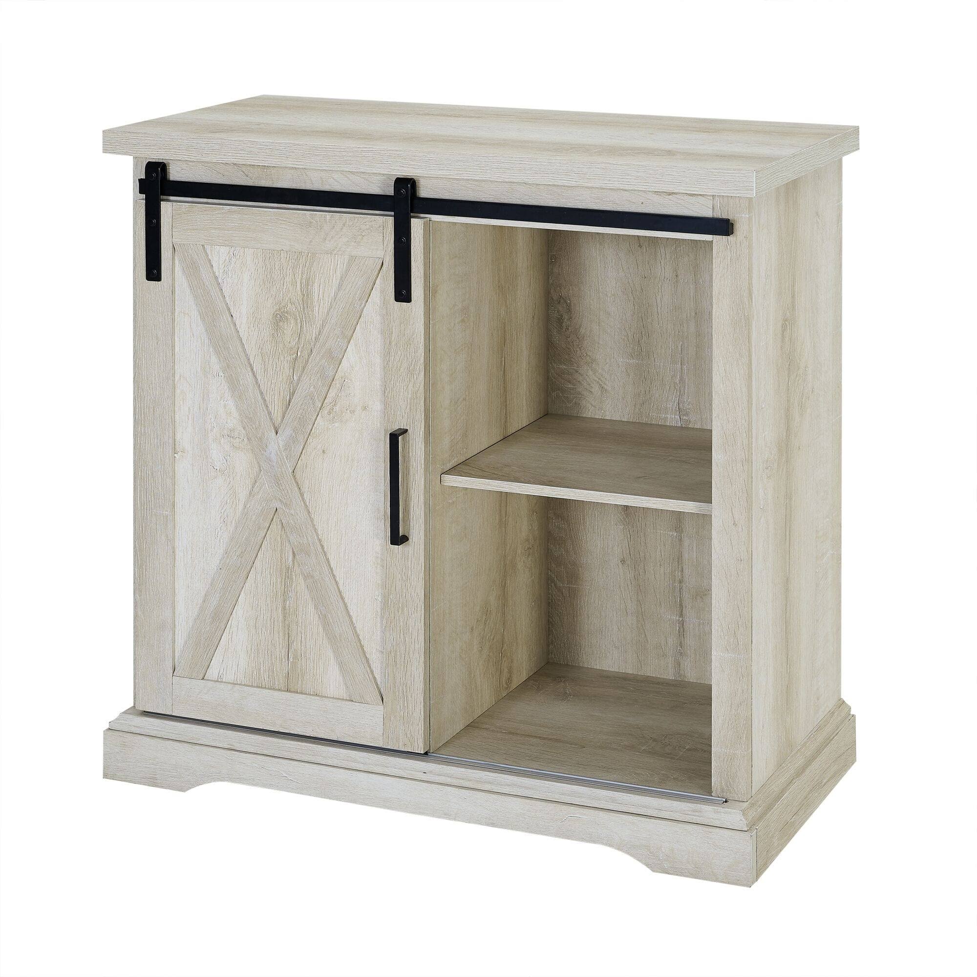 White Oak Rustic Farmhouse Buffet G603