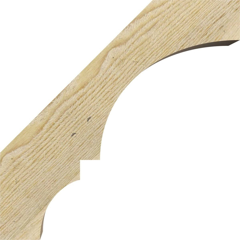 Douglas Fir Rough Sawn Brace B374