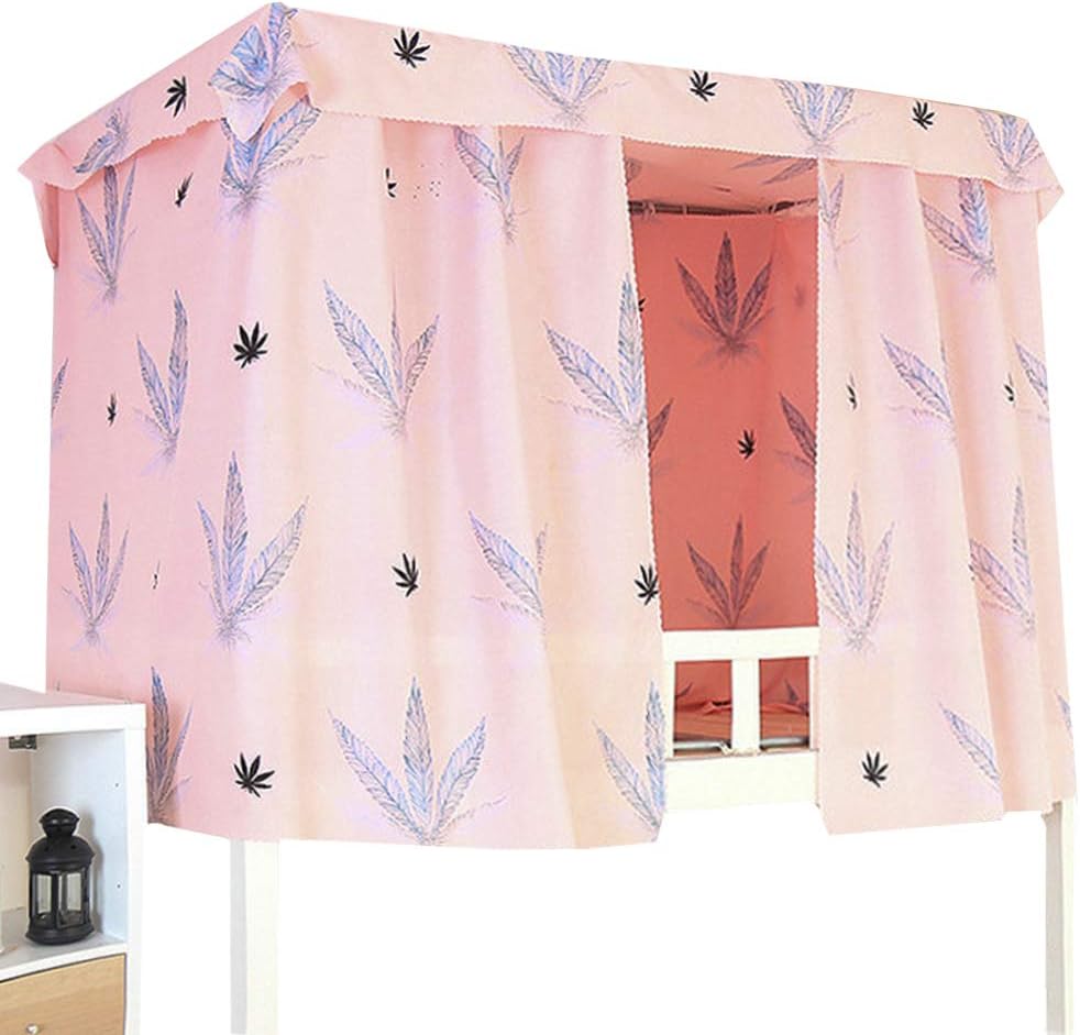 Pink Bed Canopy Curtain 3pcs C15496