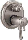 Stainless Valve Trim with 6-Setting Diverter F772936
