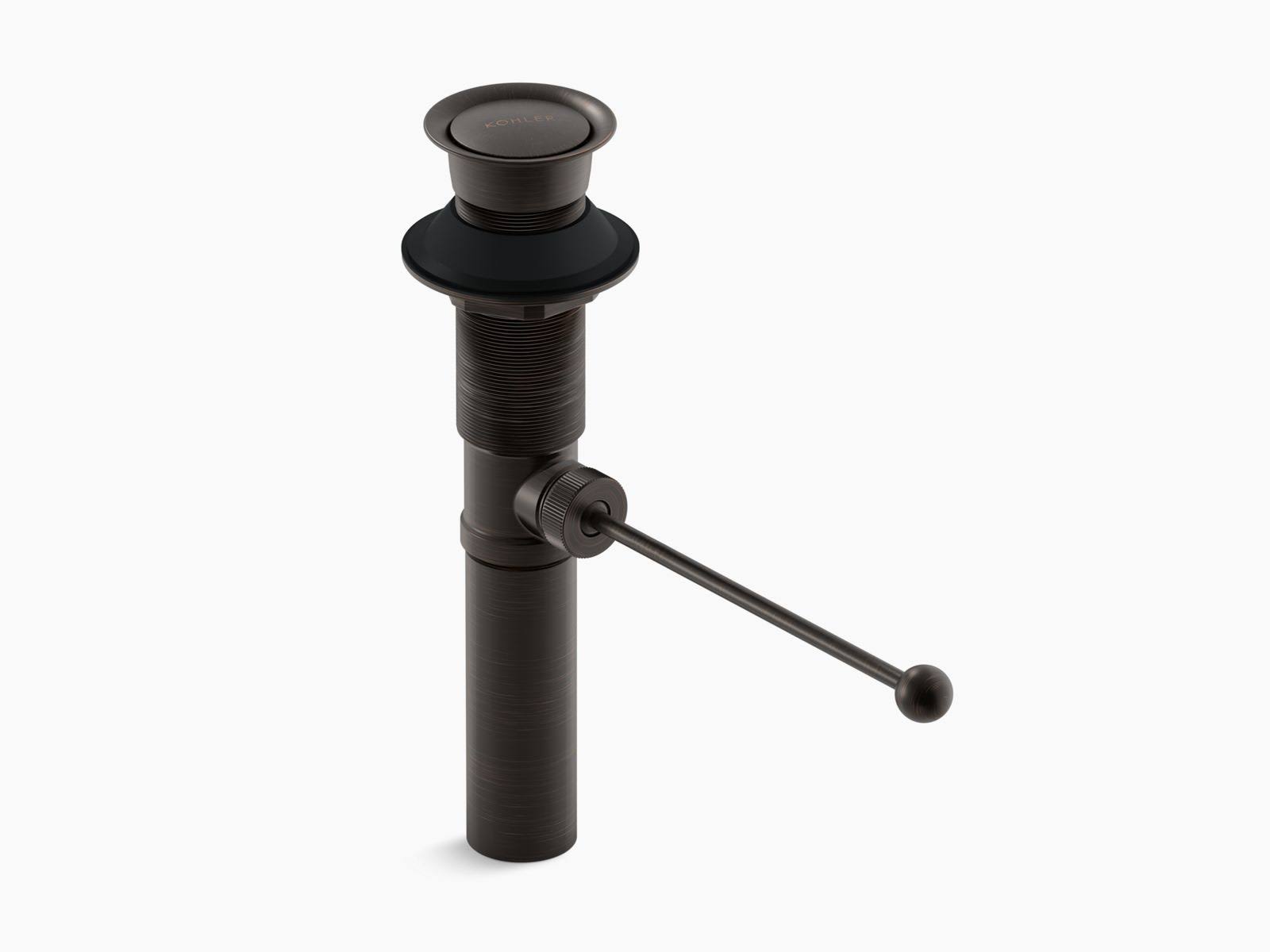 Oil-Rubbed Bronze Pop Up Drain N92575