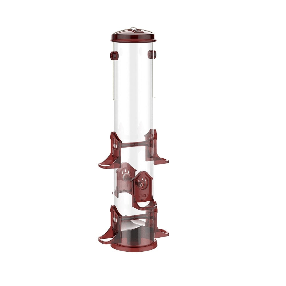 Jumbo Tube Finch Feeder, 6 Ports E180