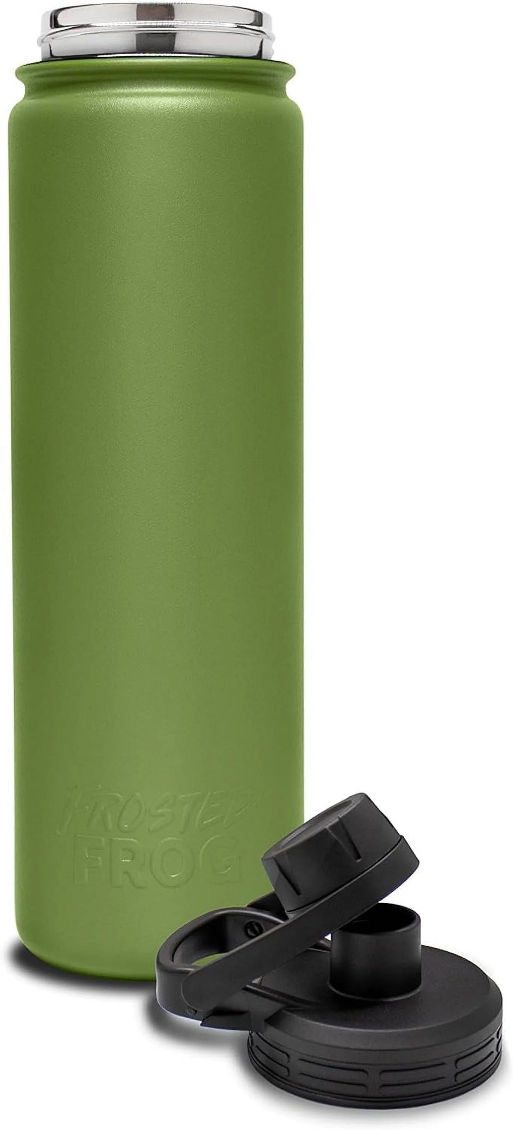 22Oz Vacuum Insulated Stainless Steel Sports Water Bottle J18663
