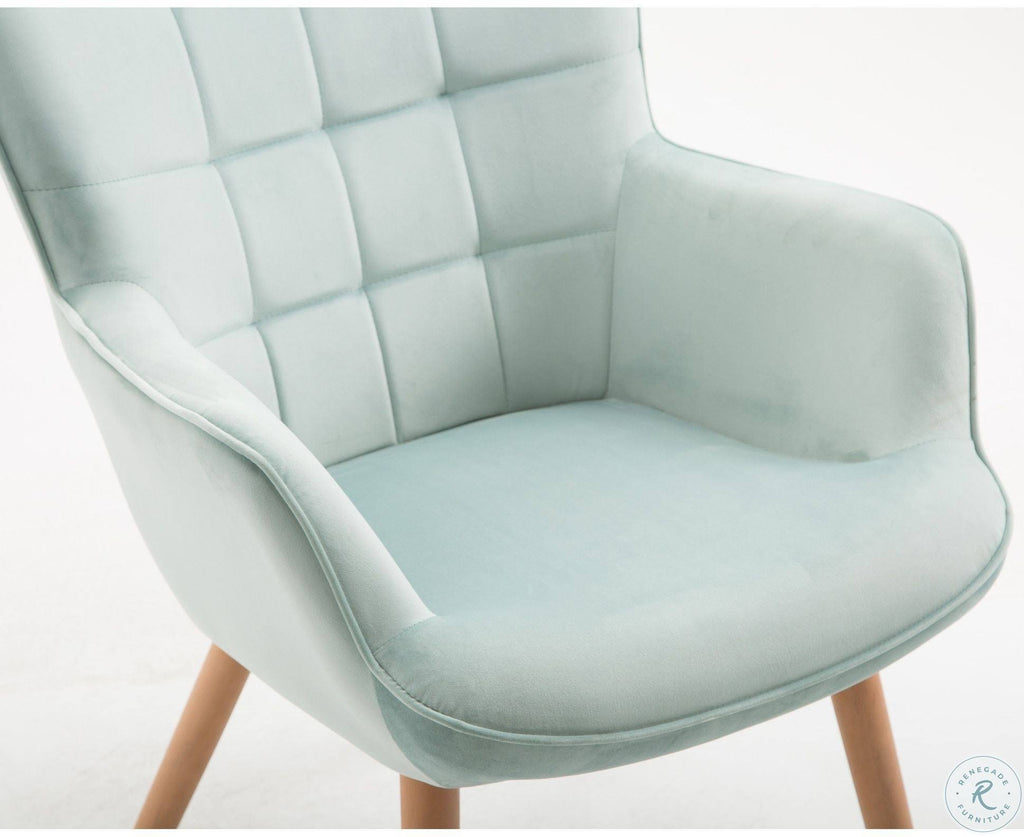 Spa Blue Accent Chair F923371