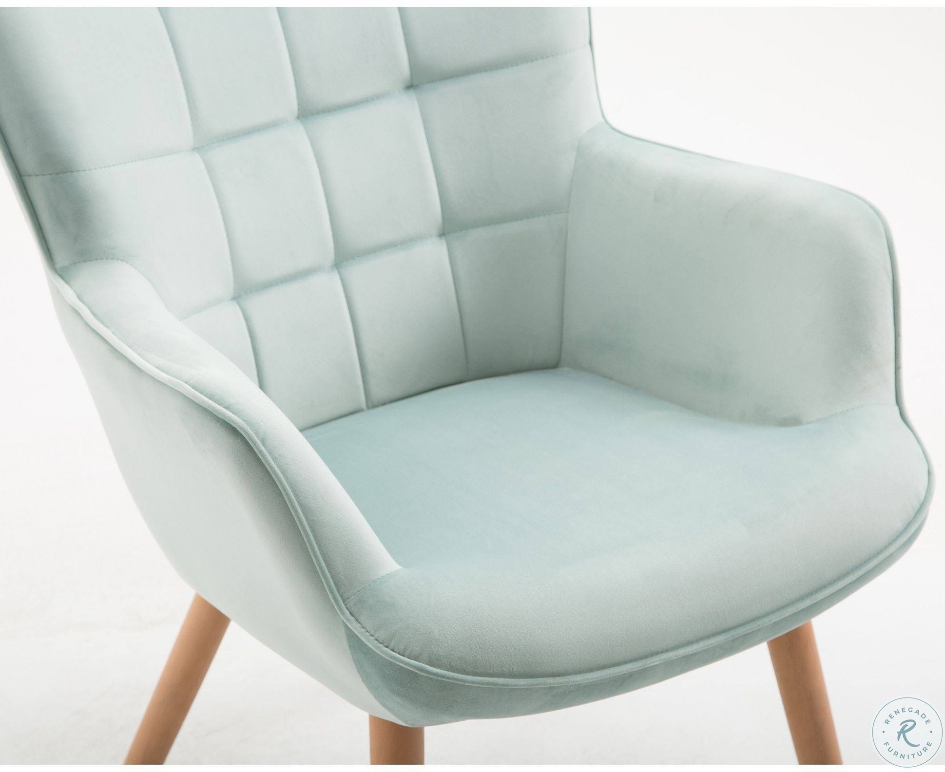 Spa Blue Accent Chair F923371