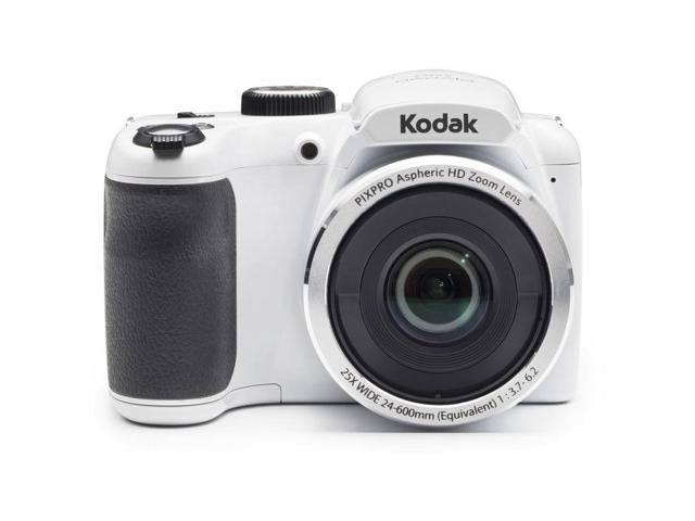 White Astro Zoom Digital Camera Bundle C10803